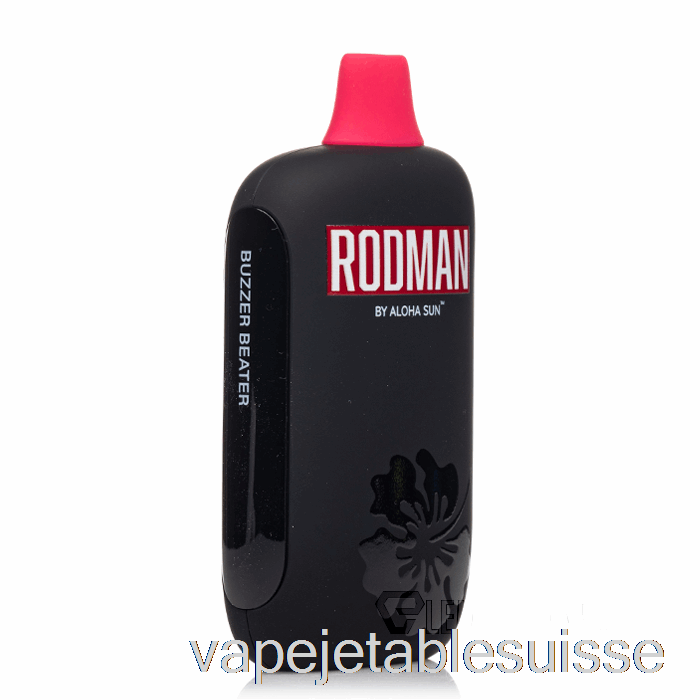 Vape Suisse Rodman 9100 Batteur à Buzzer Jetable